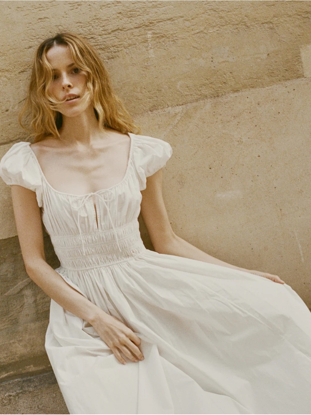 Doen Quinn Dress in Salt - Picture 10 of 12